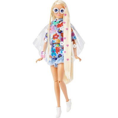 Шарнирная кукла Барби #12 из серии &#039;Extra&#039;, Barbie, Mattel [HDJ45] Шарнирная кукла Барби #12 из серии 'Extra', Barbie, Mattel [HDJ45]