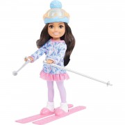 Набор с куклой Челси 'Лыжи', Barbie, Mattel [HGM72]