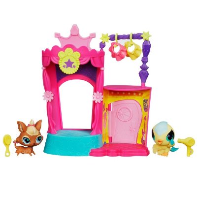 Игровой набор 'Студия талантов' с талантливыми Собачкой и Цыпленком, Littlest Pet Shop [99881] Игровой набор 'Студия талантов' с талантливыми Собачкой и Цыпленком, Littlest Pet Shop [99881]