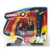 Игра настольная 'Собери 4 - Connect 4', версия с катапультами, Hasbro [98791]