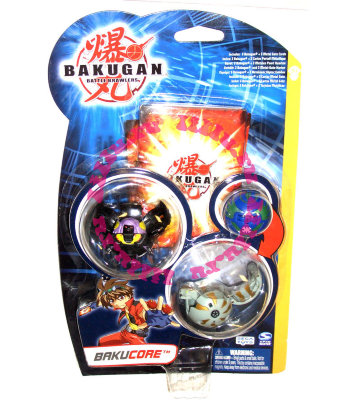 Стартовый набор BakuCore, для игры 'Бакуган', Bakugan Battle Brawlers [61321-063a] Стартовый набор BakuCore, для игры 'Бакуган', Bakugan Battle Brawlers [61321-063a]