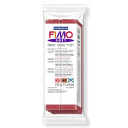 Полимерная глина FIMO Soft Cherry Red, вишнёво-красная, 350г, FIMO [8022-26]