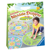 Набор для детского творчества 'Мандала для улицы 'Бабочки в цветах', Mandala-Designer, Ravensburger [29778]