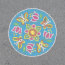 Набор для детского творчества 'Мандала для улицы 'Бабочки в цветах', Mandala-Designer, Ravensburger [29778] - 29778-1.jpg