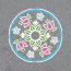 Набор для детского творчества 'Мандала для улицы 'Бабочки в цветах', Mandala-Designer, Ravensburger [29778] - 29778-4.jpg