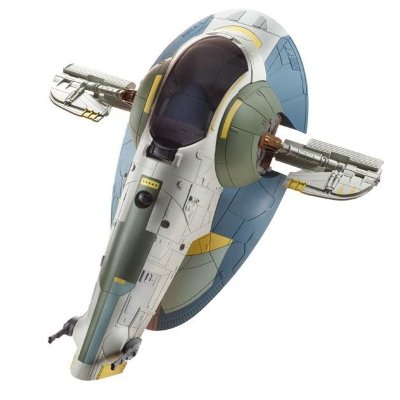 Игровой набор 'Звездолет Slave-1 Джанго Фетта' (Jango Fett's Slave I), из серии 'Star Wars' (Звездные войны), Hasbro [A0879] Игровой набор 'Звездолет Slave-1 Джанго Фетта' (Jango Fett's Slave I), из серии 'Star Wars' (Звездные войны), Hasbro [A0879]