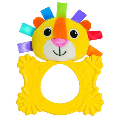 * Прорезыватель 'Львёнок Логан' (Logan the Lion Teethmal), Lamaze, Tomy [LC27614] Прорезыватель 'Львёнок Логан' (Logan the Lion Teethmal), Lamaze, Tomy [LC27614]