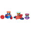 Набор для детского творчества с пластилином 'Транспорт супергероев' (Captain America, Spider-Man, Venom), из серии 'Баночкоголовые' (Can-Heads), Play-Doh/Hasbro [B0606] - B0606.jpg