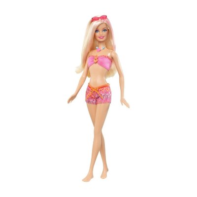 Кукла Барби &#039;На пляже&#039;, Barbie, Mattel [X0093] Кукла Барби 'На пляже', Barbie, Mattel [X0093]