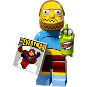 Минифигурка 'Продавец комиксов', вторая серия The Simpsons 'из мешка', Lego Minifigures [71009-07]