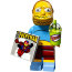 Минифигурка 'Продавец комиксов', вторая серия The Simpsons 'из мешка', Lego Minifigures [71009-07] - 71009-07.jpg