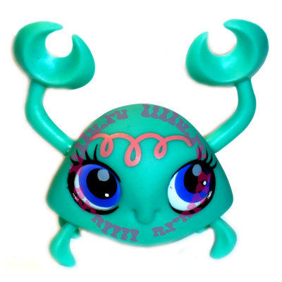 Игрушка 'Петшоп из мешка - Краб', серия 1/13, Littlest Pet Shop, Hasbro [98751-3095] Игрушка 'Петшоп из мешка - Краб', серия 1/13, Littlest Pet Shop, Hasbro [98751-3095]