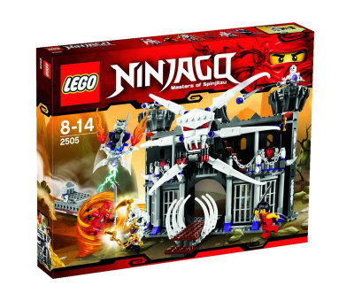Конструктор 'Тёмная крепость Гармадона', из серии 'Ниндзяго', Lego NinjaGo [2505] Конструктор 'Тёмная крепость Гармадона', из серии 'Ниндзяго', Lego NinjaGo [2505]
