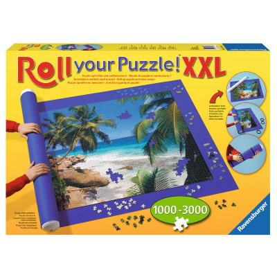 Коврик для сборки пазлов XXL, для пазлов 1000-3000 элементов, Ravensburger [17961] Коврик для сборки пазлов XXL, для пазлов 1000-3000 элементов, Ravensburger [17961]