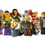 Минифигурка 'в мешке', серия 3, Lego Minifigures [8803] - 8803-minifigures-3.jpg
