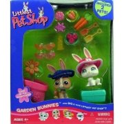 Подарочный набор 'Сад кроликов', с Кроликом и... Кроликом, Littlest Pet Shop, Hasbro [52767]