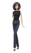 Кукла 'Model No.02' из серии 'Джинсовая мода', коллекционная Barbie Black Label, Mattel [T7746]