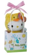 Мягкая игрушка 'Хелло Китти - цыплёнок, в сумочке' (Hello Kitty), 14 см, Jemini [150905c]