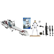 Игровой набор 'Спидер Барк' (Barc Speeder) с фигуркой солдата клонов 10 см , из серии 'Star Wars' (Звездные войны), Hasbro [37745]