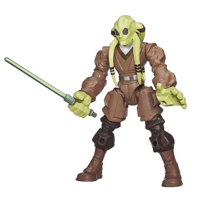 Фигурка-конструктор 'Кит Фисто' (Kit Fisto) 15см, Hero Mashers - Star Wars, Hasbro [B3658] Фигурка-конструктор 'Кит Фисто' (Kit Fisto) 15см, Hero Mashers - Star Wars, Hasbro [B3658]