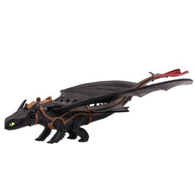 Игрушка 'Дракон Ночная Фурия Беззубик' (Toothless Night Fury), из серии 'Как приручить дракона', Spin Master [67248] Игрушка 'Дракон Ночная Фурия Беззубик' (Toothless Night Fury), из серии 'Как приручить дракона', Spin Master [67248]
