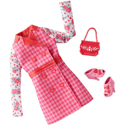 Одежда, обувь и сумочка для Барби, из серии &#039;Дом мечты&#039;, Barbie [CLR29] Одежда, обувь и сумочка для Барби, из серии 'Дом мечты', Barbie [CLR29]