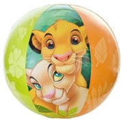 Пляжный мяч 'Король Лев' (The Lion King), 51 см, Disney, Intex [58046NP]