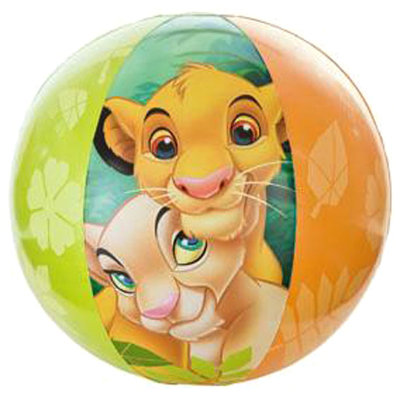 Пляжный мяч 'Король Лев' (The Lion King), 51 см, Disney, Intex [58046NP] Пляжный мяч 'Король Лев' (The Lion King), 51 см, Disney, Intex [58046NP]