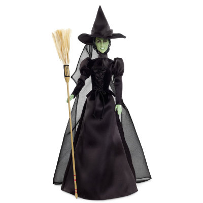 Кукла &#039;Злая ведьма Запада&#039; (Wicked Witch of The West) по мотивам фильма &#039;Волшебник страны Оз&#039; (The Wizard Of Oz), коллекционная, Barbie, Mattel [Y0300] Кукла 'Злая ведьма Запада' (Wicked Witch of The West) по мотивам фильма 'Волшебник страны Оз' (The Wizard Of Oz), коллекционная, Barbie, Mattel [Y0300]
