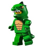 Минифигурка 'Человек в костюме крокодила', серия 5 'из мешка', Lego Minifigures [8805-06]