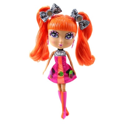 Кукла Кьюти Попс Танжерин (Tangerine) из серии &#039;Модные спиральки&#039; (Swirly Brights), Cutie Pops [96668] Кукла Кьюти Попс Танжерин (Tangerine) из серии 'Модные спиральки' (Swirly Brights), Cutie Pops [96668]