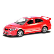 Модель автомобиля Subaru WRX STI красная, 1:43, серия 'Top-100', Autotime [34270/34271/34272-02/34261]