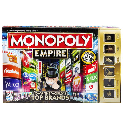Игра настольная &#039;Монополия: Империя&#039;, версия 2016 года, Hasbro [B5095] Игра настольная 'Монополия: Империя', версия 2016 года, Hasbro [B5095]
