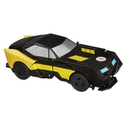 Трансформер 'Night Ops Bumblebee', класса One-Step Warriors, из серии 'Robots in Disguise', Hasbro [B2990] Трансформер 'Night Ops Bumblebee', класса One-Step Warriors, из серии 'Robots in Disguise', Hasbro [B2990]
