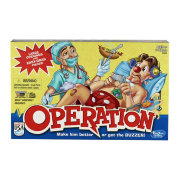 Игра настольная 'Операция', обновленная версия 2013 года, Hasbro [A4053]