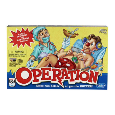 Игра настольная &#039;Операция&#039;, обновленная версия 2013 года, Hasbro [A4053] Игра настольная 'Операция', обновленная версия 2013 года, Hasbro [A4053]