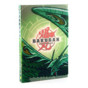 Папка для 96 карт BakuBinder, зеленая, для игры 'Бакуган', Bakugan Battle Brawlers - New Vestroia [30874]