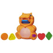 * Развивающая игрушка для малышей 'Бегемотик, обучающий цветам' (Colour me hungry hippo), из серии Learnimals, Playskool-Hasbro [A3208]