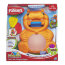 * Развивающая игрушка для малышей 'Бегемотик, обучающий цветам' (Colour me hungry hippo), из серии Learnimals, Playskool-Hasbro [A3208] - A3208-1.jpg