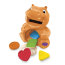 * Развивающая игрушка для малышей 'Бегемотик, обучающий цветам' (Colour me hungry hippo), из серии Learnimals, Playskool-Hasbro [A3208] - A3208-2.jpg