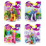 * Комплект из 4 наборов с пони в карнавальных масках - Sunset Shimmer, Rainbow Dash, Pinkie Pie, Rarity, из серии 'Кристальная Империя' (Crystal Empire), My Little Pony [A2360-set1] - A2360-1.jpg