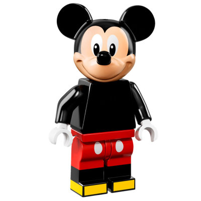 Минифигурка &#039;Микки Маус&#039;, серия Disney &#039;из мешка&#039;, Lego Minifigures [71012-12] Минифигурка 'Микки Маус', серия Disney 'из мешка', Lego Minifigures [71012-12]