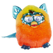 Игрушка интерактивная 'Кристальный Ферби Бум оранжевый', русская версия, Furby Boom, Hasbro [A9618]