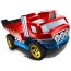 Модель автомобиля 'The Haulinator', Красно-синяя, HW City Works, Hot Wheels [DHR70] - Модель автомобиля 'The Haulinator', Красно-синяя, HW City Works, Hot Wheels [DHR70]