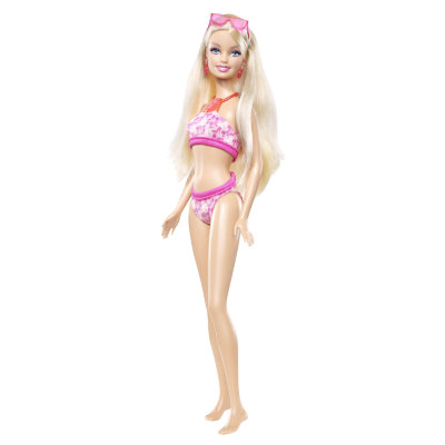 Кукла Барби &#039;На пляже&#039;, Barbie, Mattel [T7184] Кукла Барби 'На пляже', Barbie, Mattel [T7184]