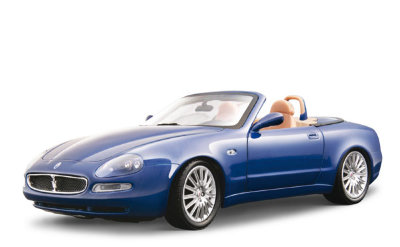Модель автомобиля Maserati GT Spyder 1:18, BBurago [18-12019] Модель автомобиля Maserati GT Spyder 1:18, BBurago [18-12019]