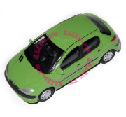 Модель автомобиля Peugeot 206 1:72, Cararama [178-17]