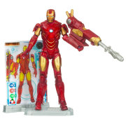 Фигурка 'Марк 4' (Mark IV) 10см, Iron Man, Hasbro [94172]