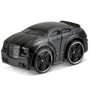 Модель автомобиля 'Chrysler 300C', Тёмно-серая, Tooned, Hot Wheels [DTX53]