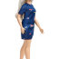 Кукла Барби, пышная (Curvy), из серии 'Мода' (Fashionistas), Barbie, Mattel [DYY93] - Кукла Барби, пышная (Curvy), из серии 'Мода' (Fashionistas), Barbie, Mattel [DYY93]